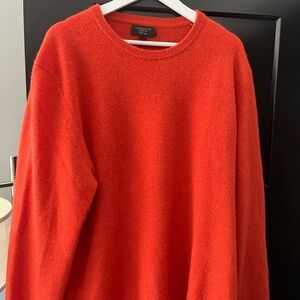 Men’s 100% cashmere sweater